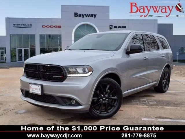 2019 Dodge Durango SXT Plus RWD photo