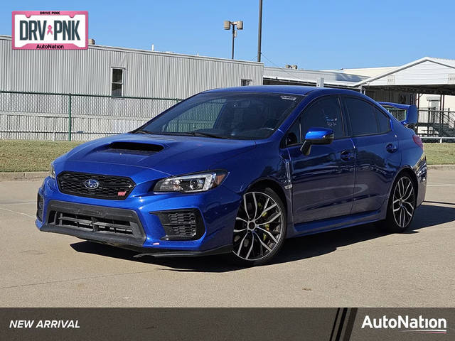 2020 Subaru WRX STI STI AWD photo