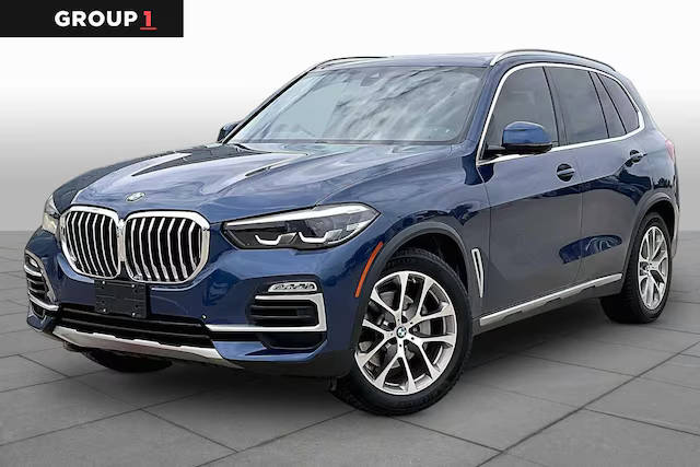 2020 BMW X5 sDrive40i RWD photo