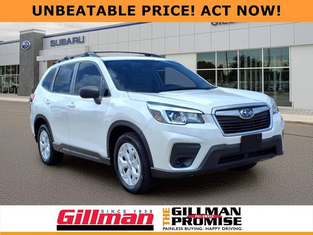2020 Subaru Forester AWD photo
