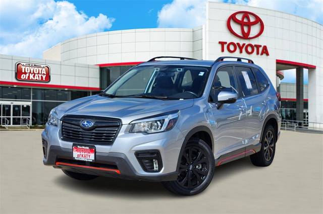 2020 Subaru Forester Sport AWD photo