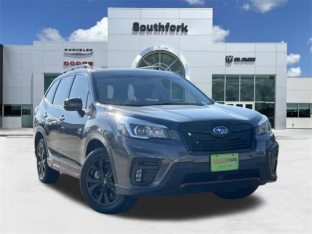 2020 Subaru Forester Sport AWD photo