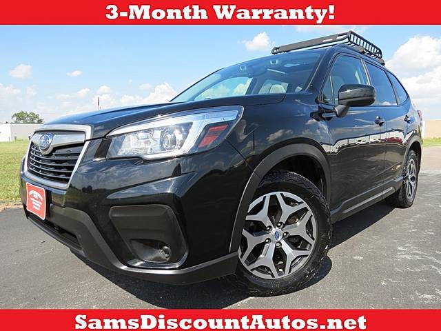 2020 Subaru Forester Premium AWD photo