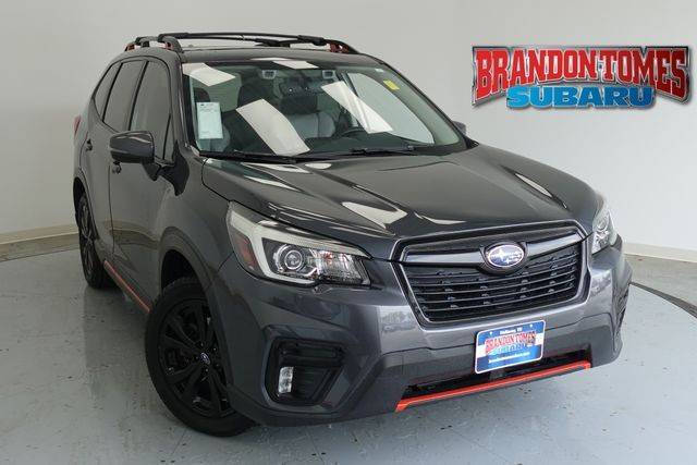 2020 Subaru Forester Sport AWD photo