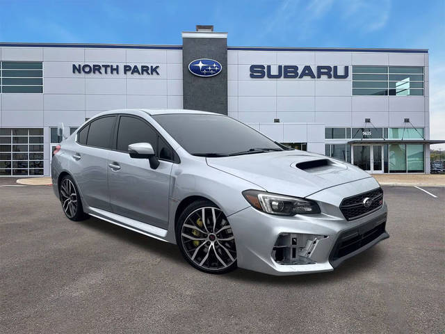 2020 Subaru WRX STI STI Limited AWD photo