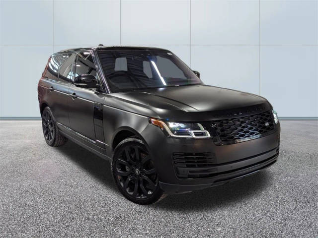 2020 Land Rover Range Rover HSE 4WD photo