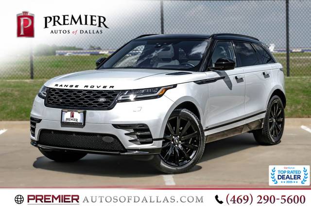 2020 Land Rover Range Rover Velar R-Dynamic S AWD photo