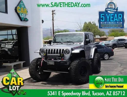 2020 Jeep Wrangler Rubicon 4WD photo