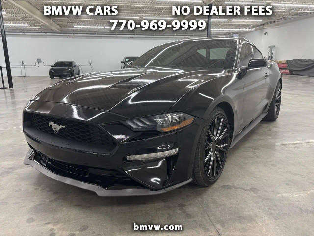 2019 Ford Mustang EcoBoost RWD photo