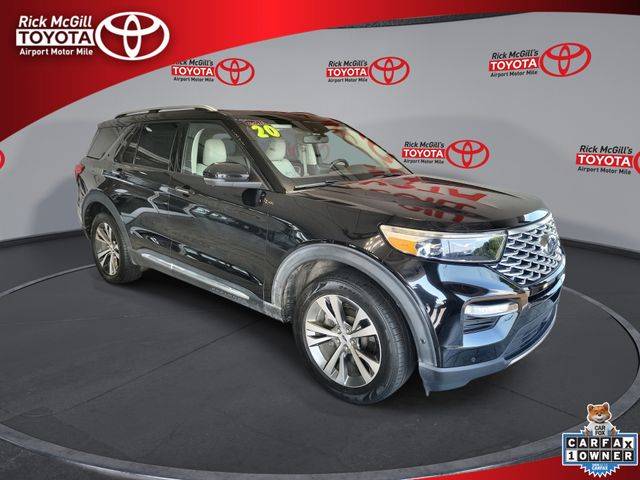 2020 Ford Explorer Platinum 4WD photo