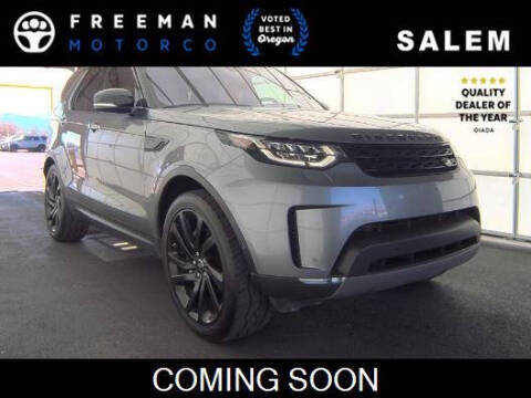 2020 Land Rover Discovery HSE Luxury 4WD photo