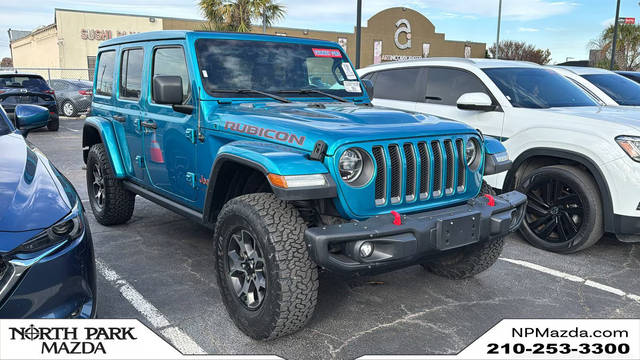 2020 Jeep Wrangler Unlimited Rubicon 4WD photo