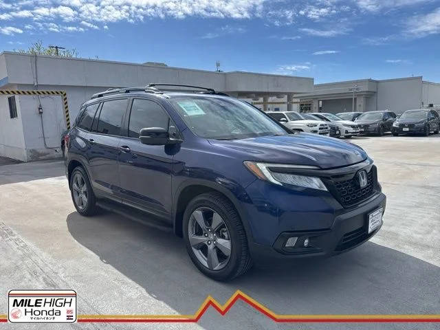 2019 Honda Passport Touring AWD photo
