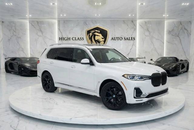 2020 BMW X7 xDrive40i AWD photo