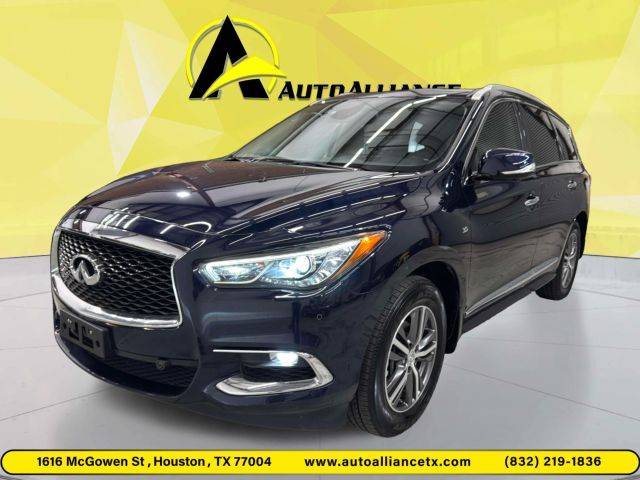 2020 Infiniti QX60 LUXE FWD photo