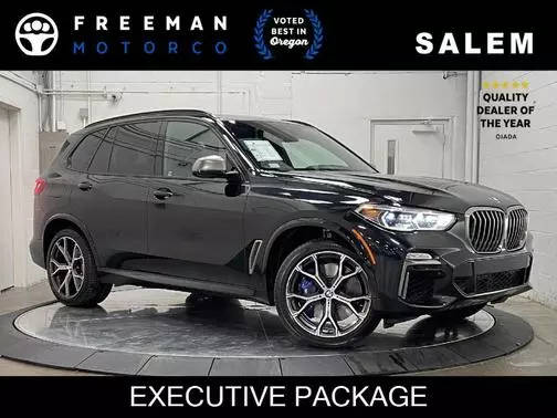 2020 BMW X5 M50i AWD photo