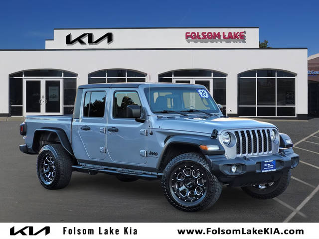 2020 Jeep Gladiator Sport S 4WD photo