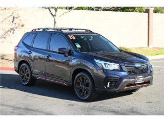 2019 Subaru Forester Sport AWD photo