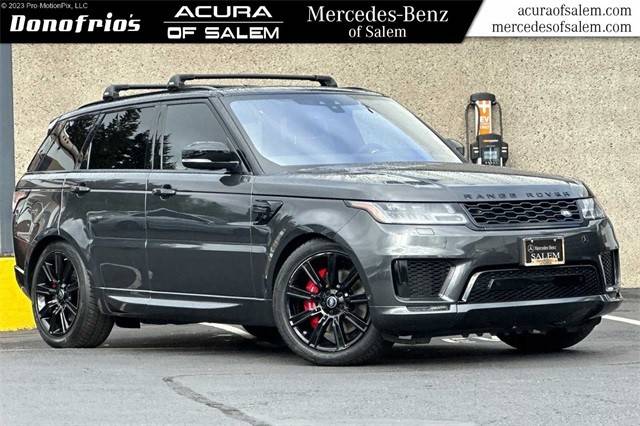 2020 Land Rover Range Rover Sport HST 4WD photo