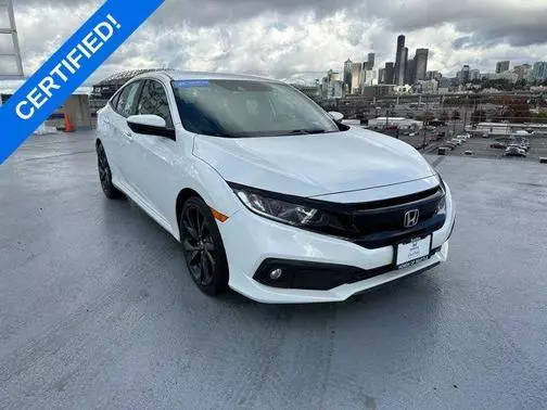 2019 Honda Civic Sport FWD photo