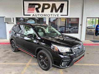 2019 Subaru Forester Sport AWD photo