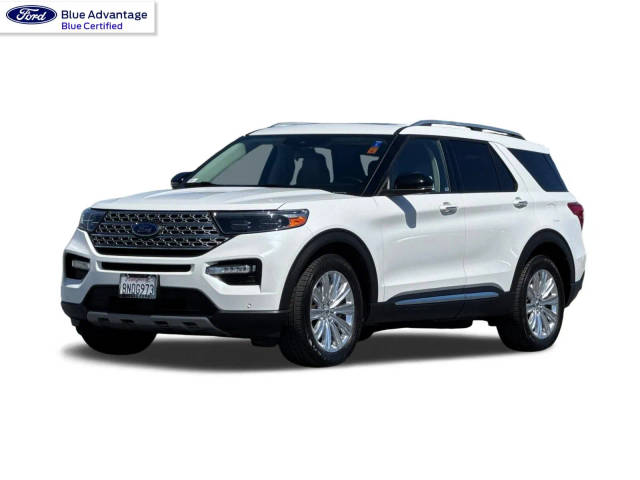 2020 Ford Explorer Limited RWD photo