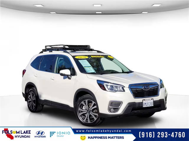 2020 Subaru Forester Limited AWD photo