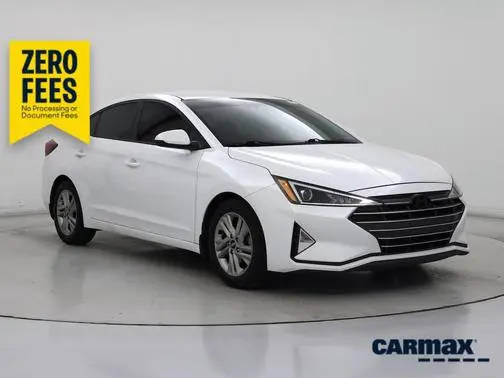 2020 Hyundai Elantra SEL FWD photo