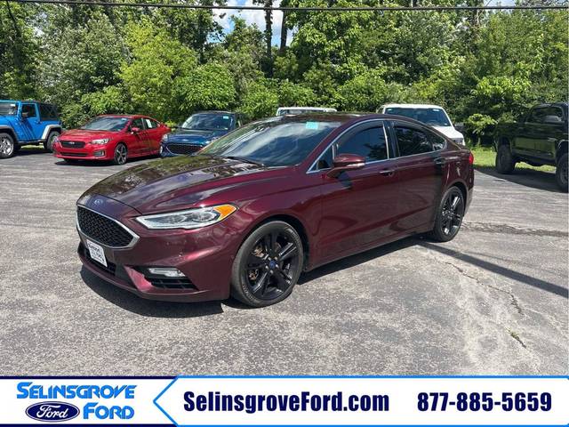 2017 Ford Fusion Sport AWD photo