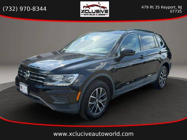 2019 Volkswagen Tiguan SE AWD photo