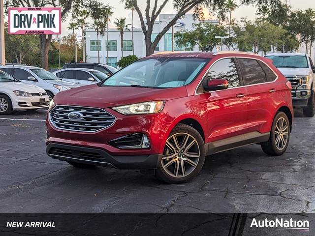 2019 Ford Edge Titanium FWD photo