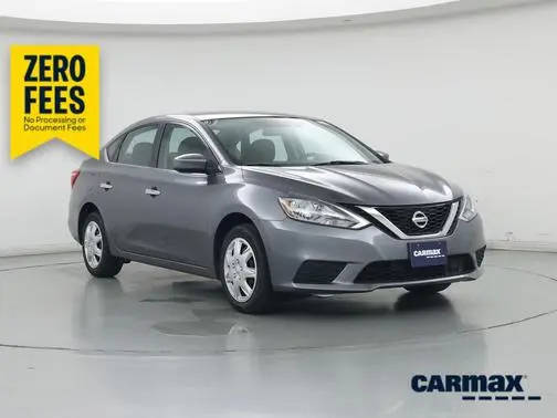 2018 Nissan Sentra S FWD photo