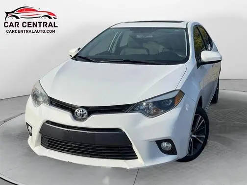 2016 Toyota Corolla LE Plus FWD photo