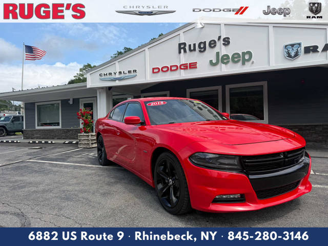 2018 Dodge Charger R/T RWD photo