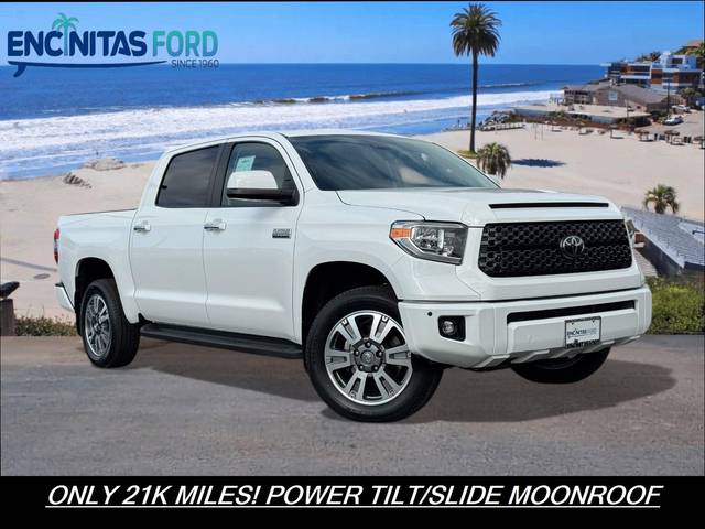 2020 Toyota Tundra Platinum 4WD photo