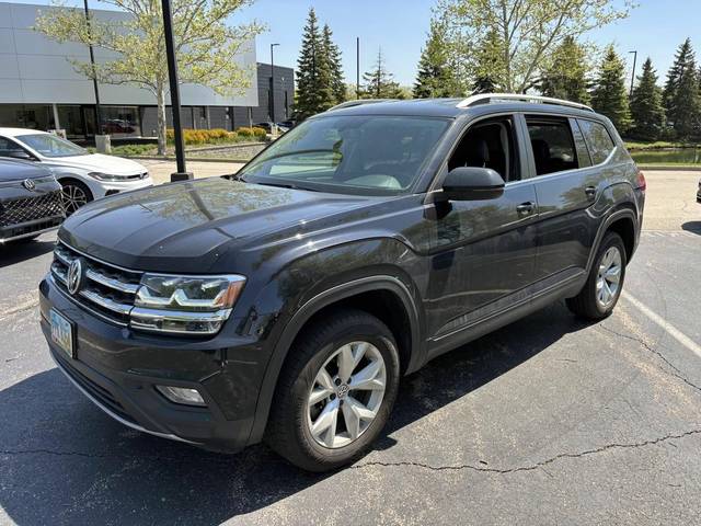 2018 Volkswagen Atlas 3.6L V6 SE AWD photo