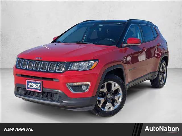 2019 Jeep Compass Limited 4WD photo