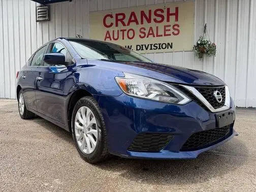 2019 Nissan Sentra SV FWD photo