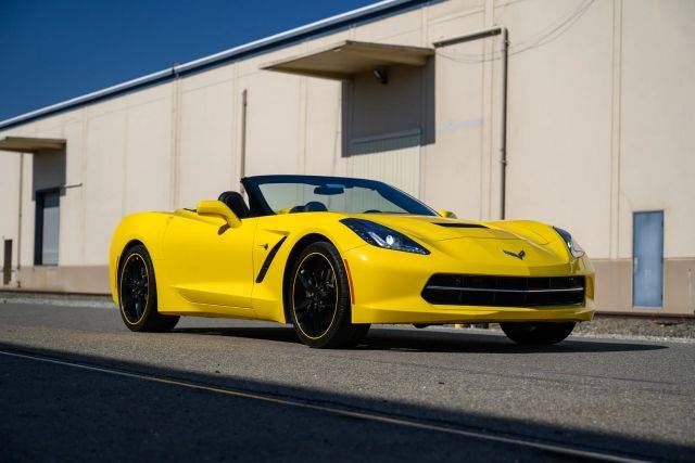 2019 Chevrolet Corvette 3LT RWD photo