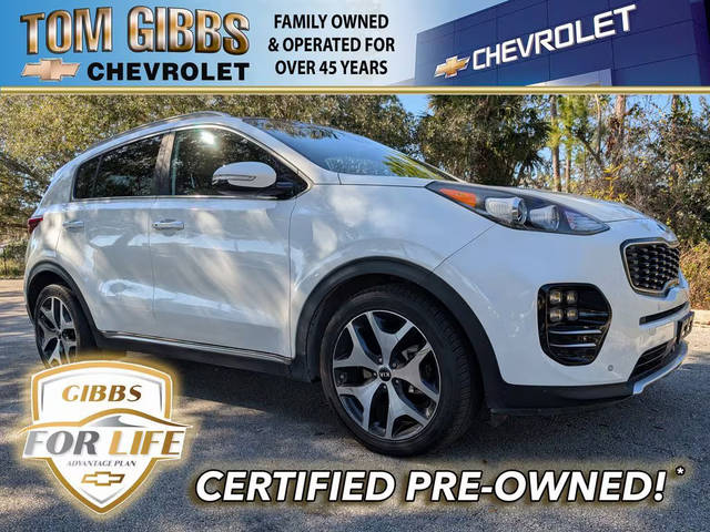 2017 Kia Sportage SX Turbo FWD photo