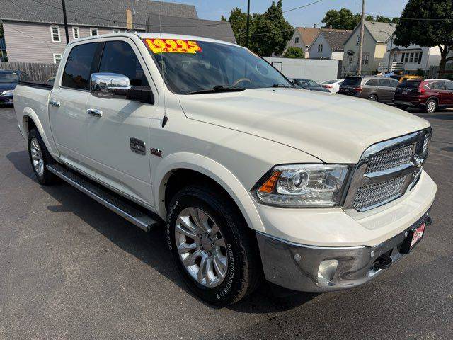 2017 Ram 1500 Longhorn 4WD photo