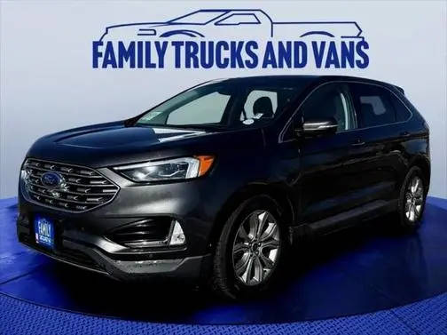 2019 Ford Edge Titanium AWD photo