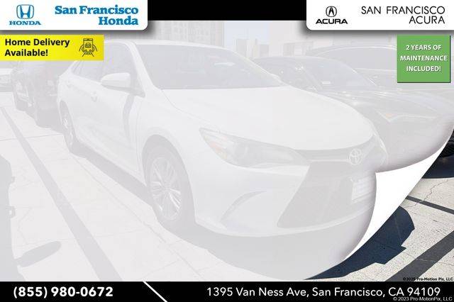 2016 Toyota Camry SE FWD photo