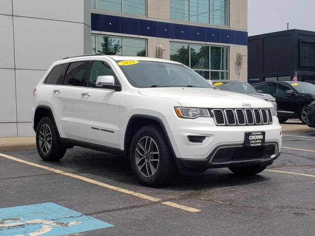 2020 Jeep Grand Cherokee Limited 4WD photo