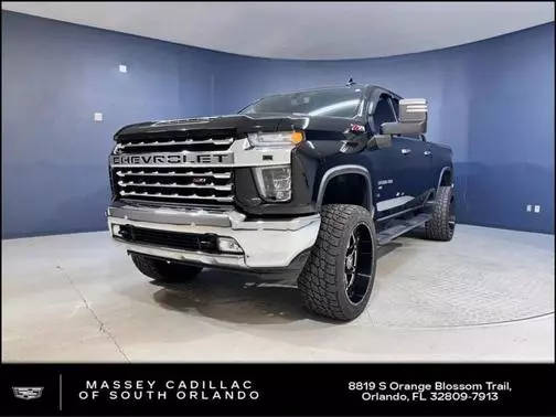 2020 Chevrolet Silverado 3500HD LTZ 4WD photo