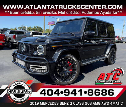 2019 Mercedes-Benz G-Class AMG G 63 AWD photo