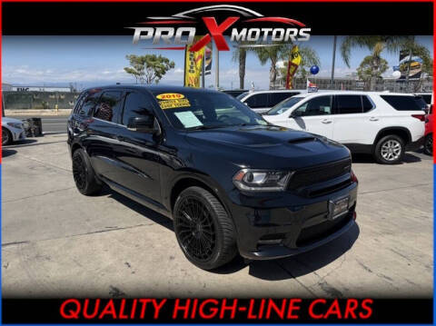2019 Dodge Durango R/T RWD photo