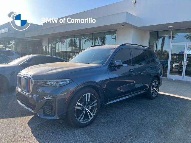 2020 BMW X7 xDrive40i AWD photo