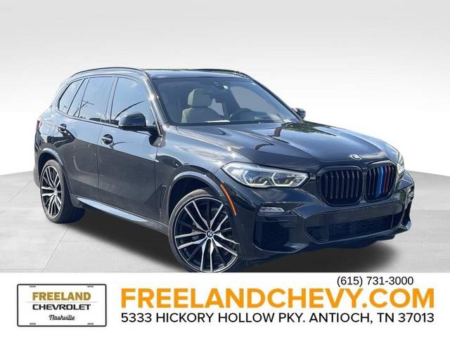 2020 BMW X5 xDrive40i AWD photo