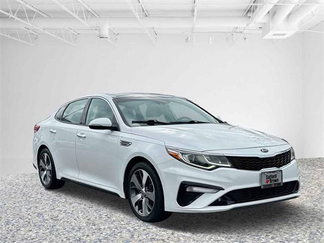 2019 Kia Optima S FWD photo